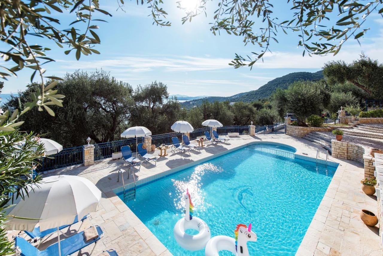 Barbati View Luxury Apartments 외부 사진