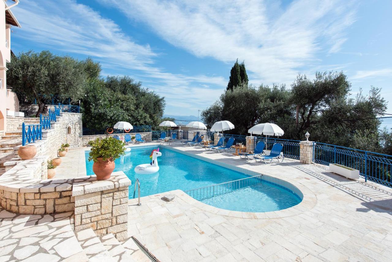 Barbati View Luxury Apartments 외부 사진