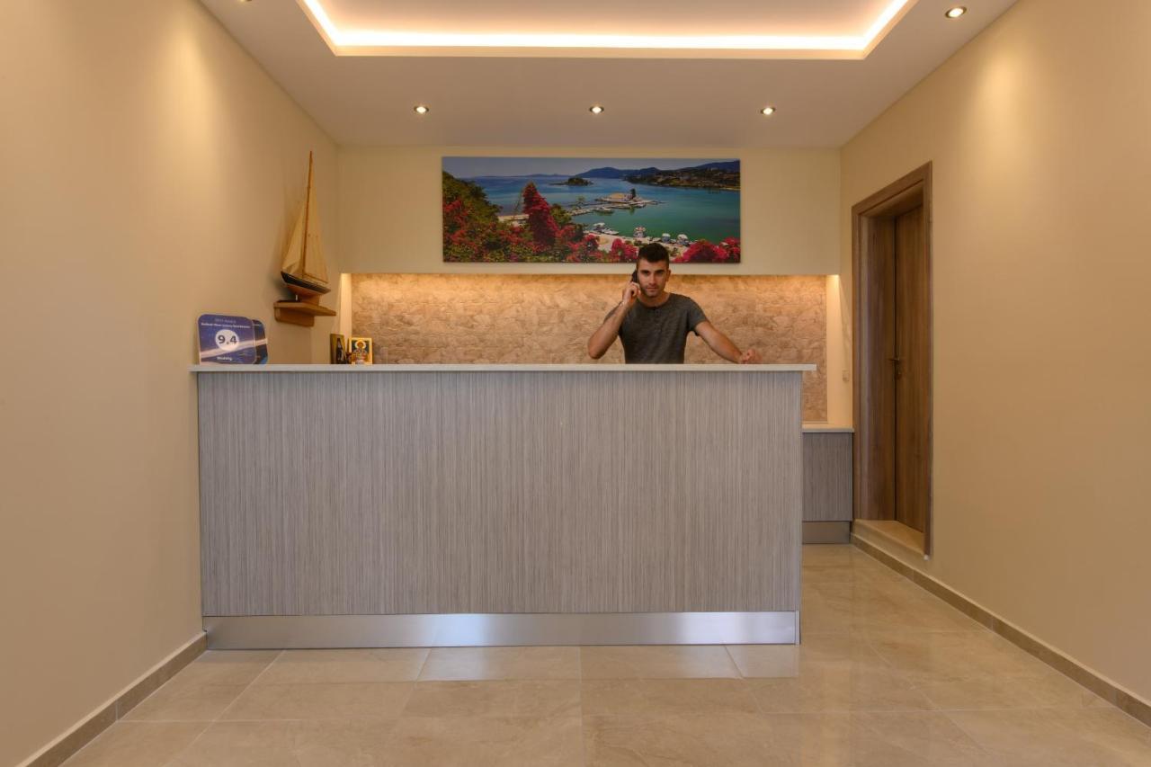Barbati View Luxury Apartments 외부 사진