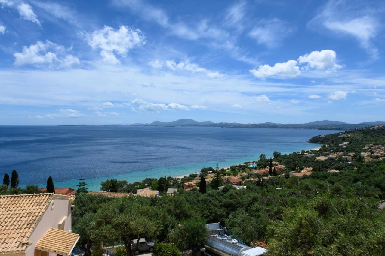 Barbati View Luxury Apartments 외부 사진