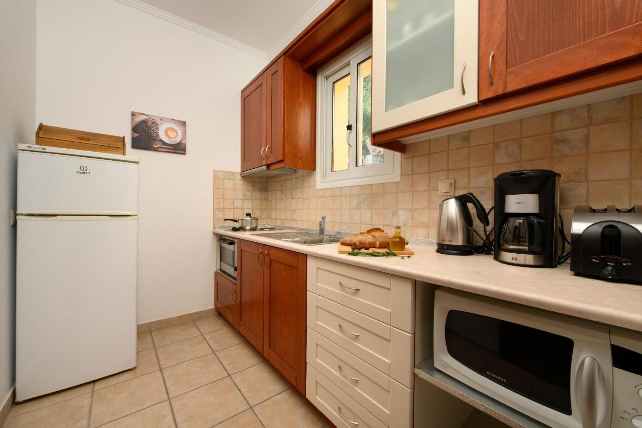 Barbati View Luxury Apartments 외부 사진